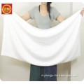 hut selling white 80polyester 20 polyamide bath towel, hotel towel, face towel